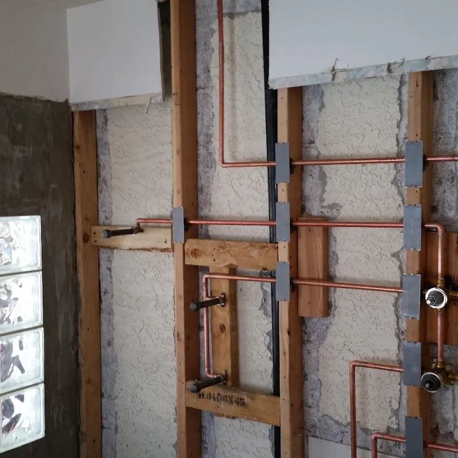 Copper pipe installation for Repiping in Toppenish