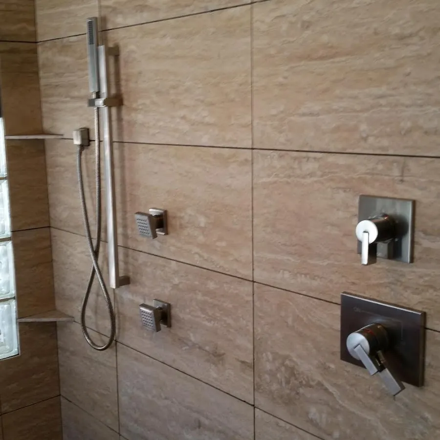 Shower fixture installation for Gas Line Repair in Toppenish